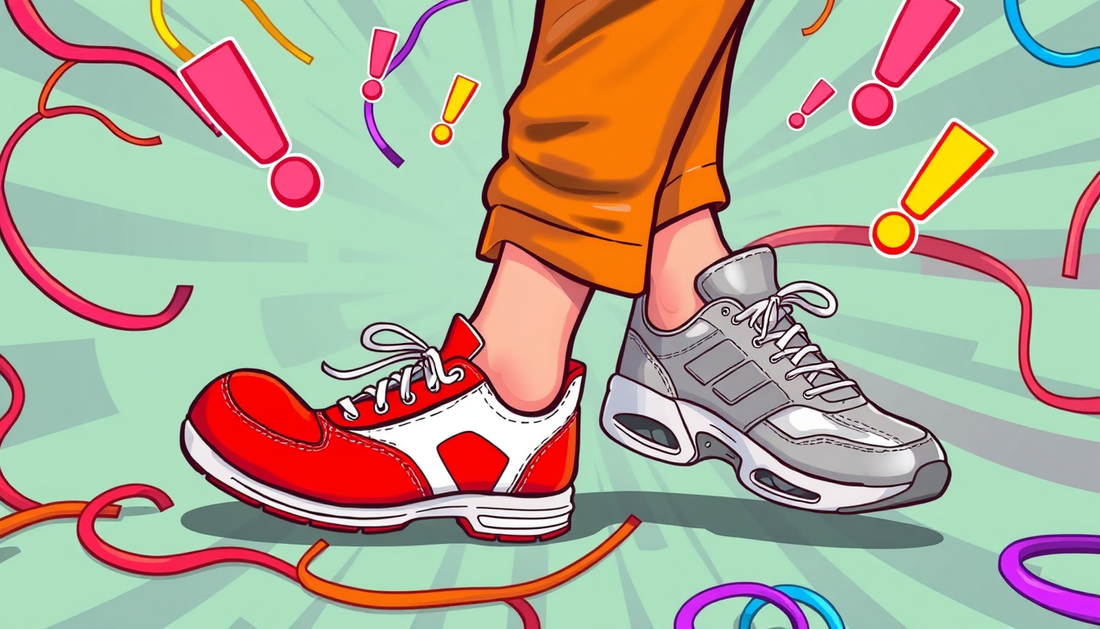 10 Hilarious Sneaker Mistakes You Don't Want to Make