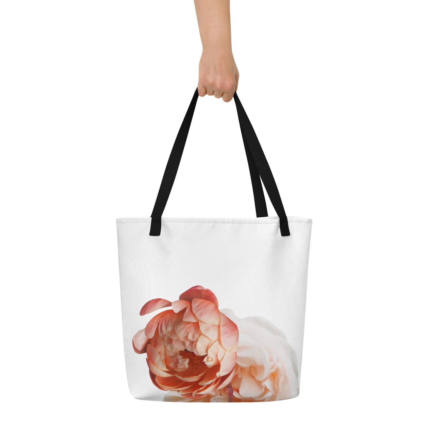 All-Over Print Large Tote Bag