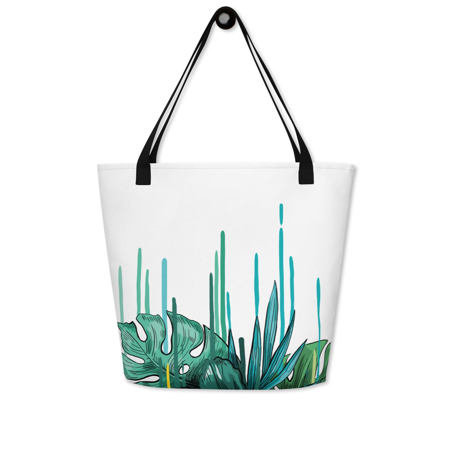 All-Over Print Large Tote Bag