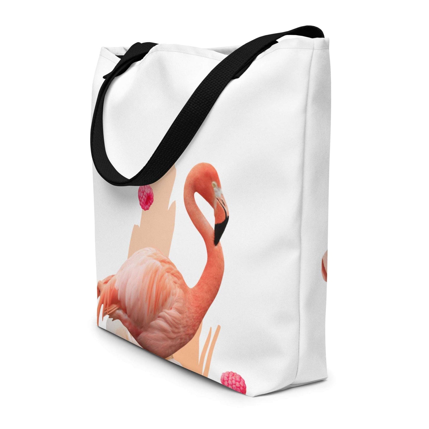 All-Over Print Large Tote Bag