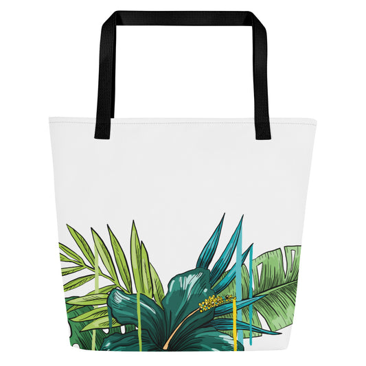 All-Over Print Large Tote Bag