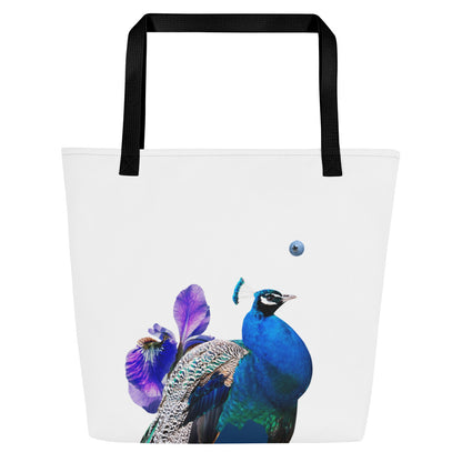 All-Over Print Large Tote Bag