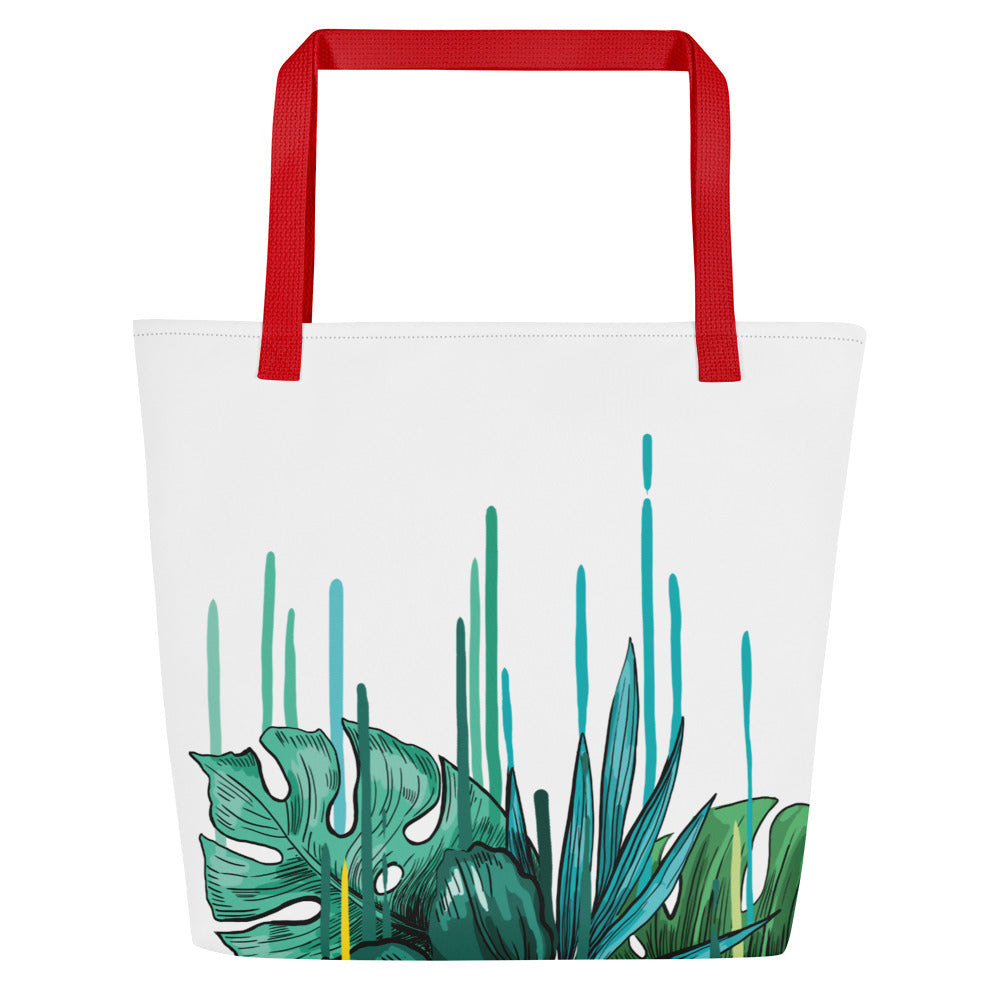 All-Over Print Large Tote Bag