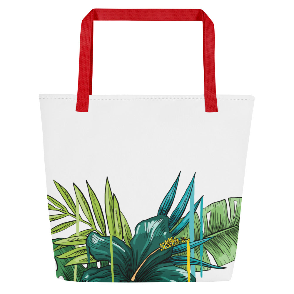 All-Over Print Large Tote Bag