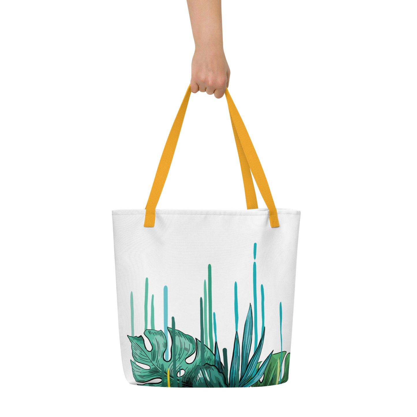 All-Over Print Large Tote Bag