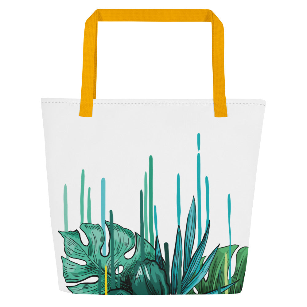 All-Over Print Large Tote Bag