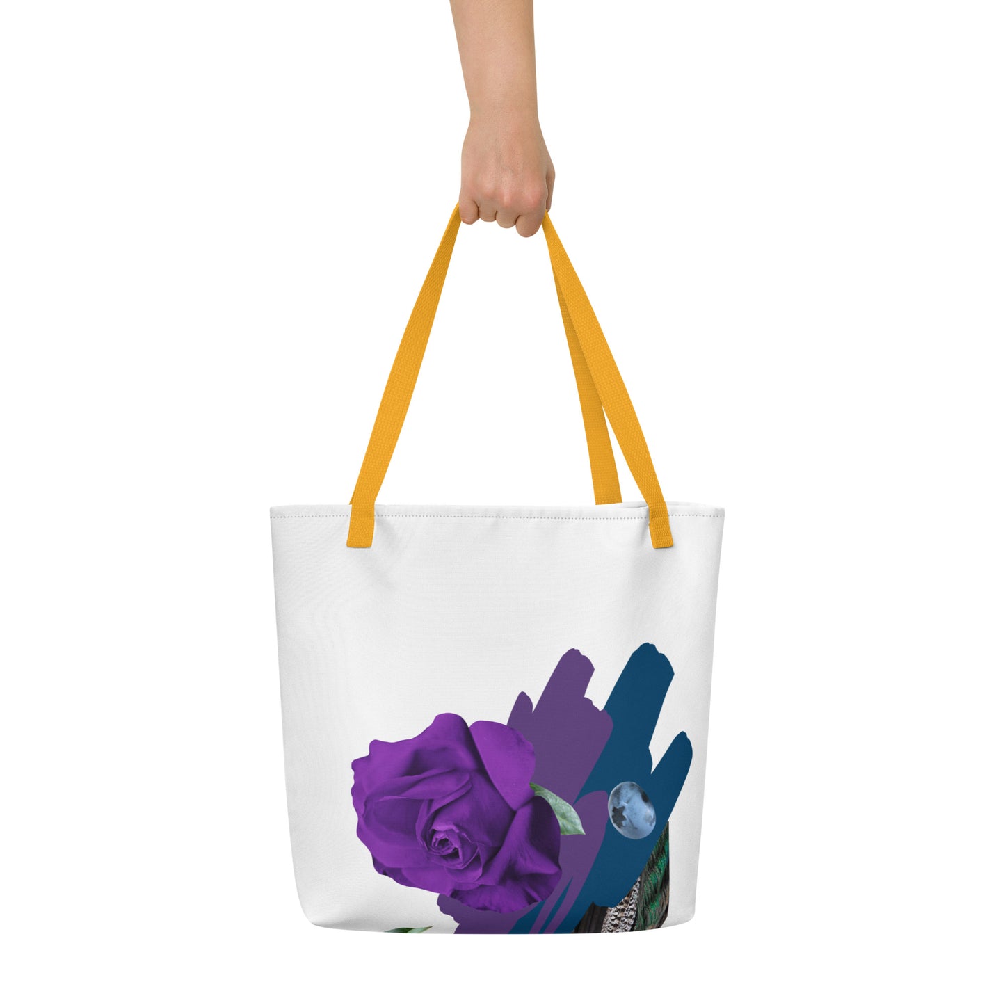 All-Over Print Large Tote Bag