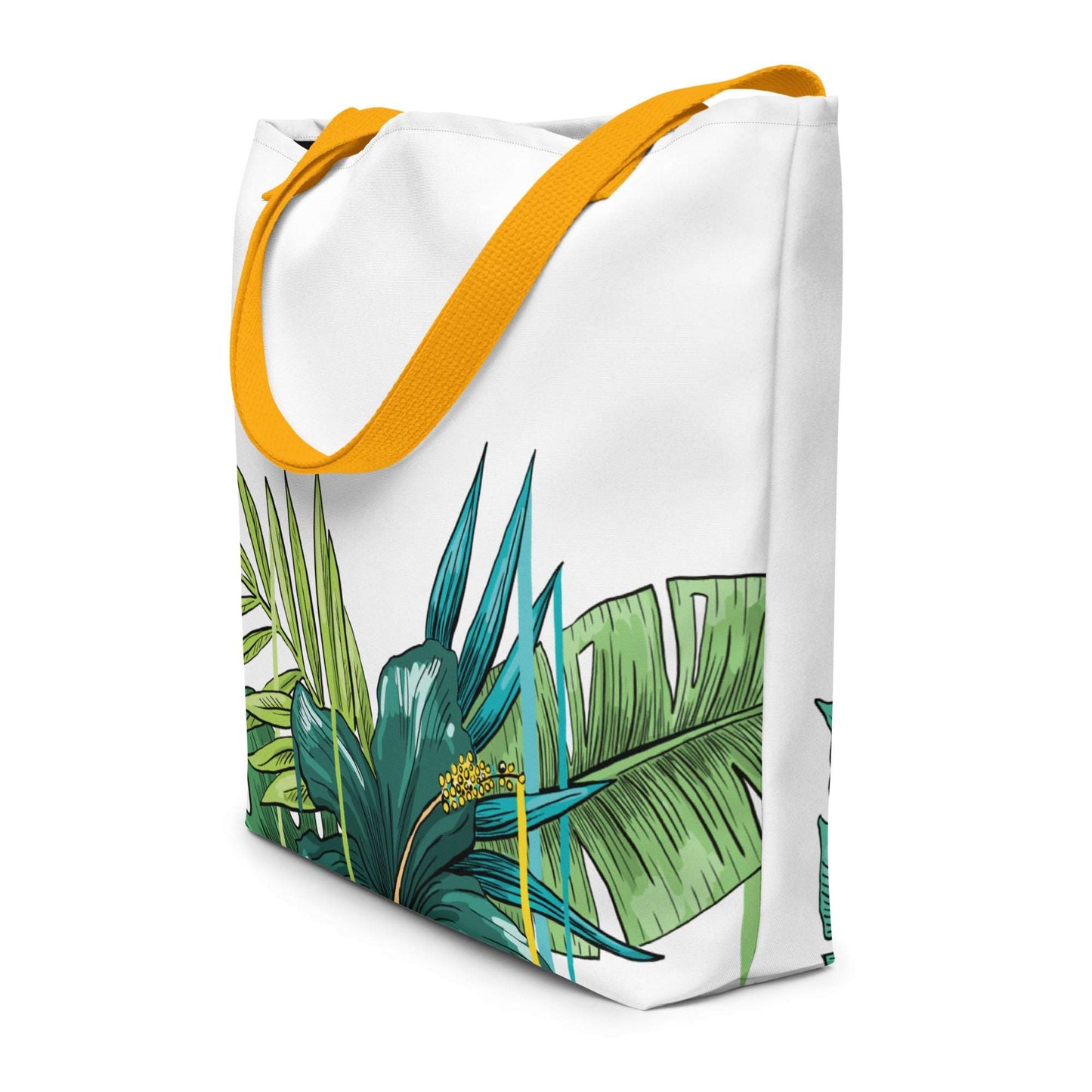 All-Over Print Large Tote Bag