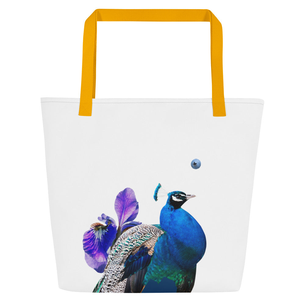 All-Over Print Large Tote Bag