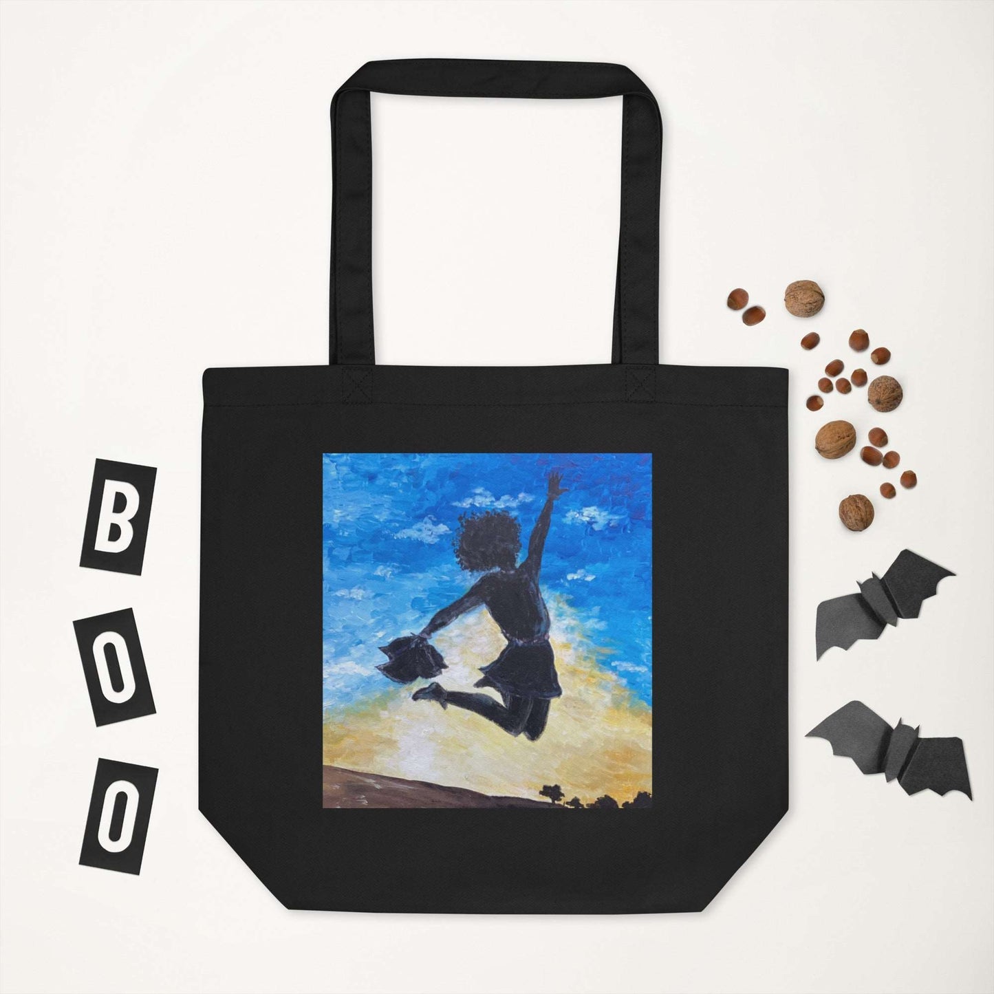 Eco Tote Bag - Happy