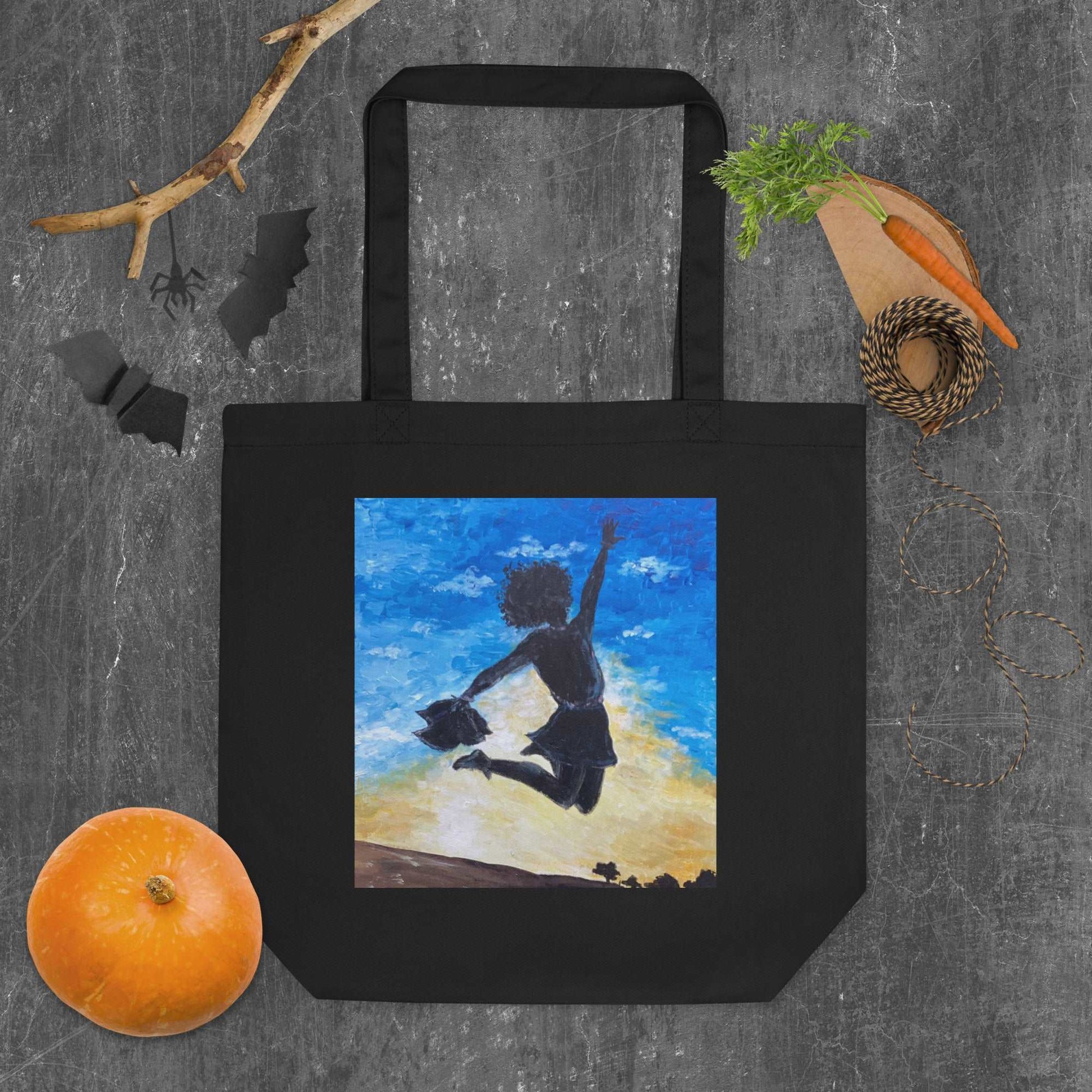 Eco Tote Bag - Happy