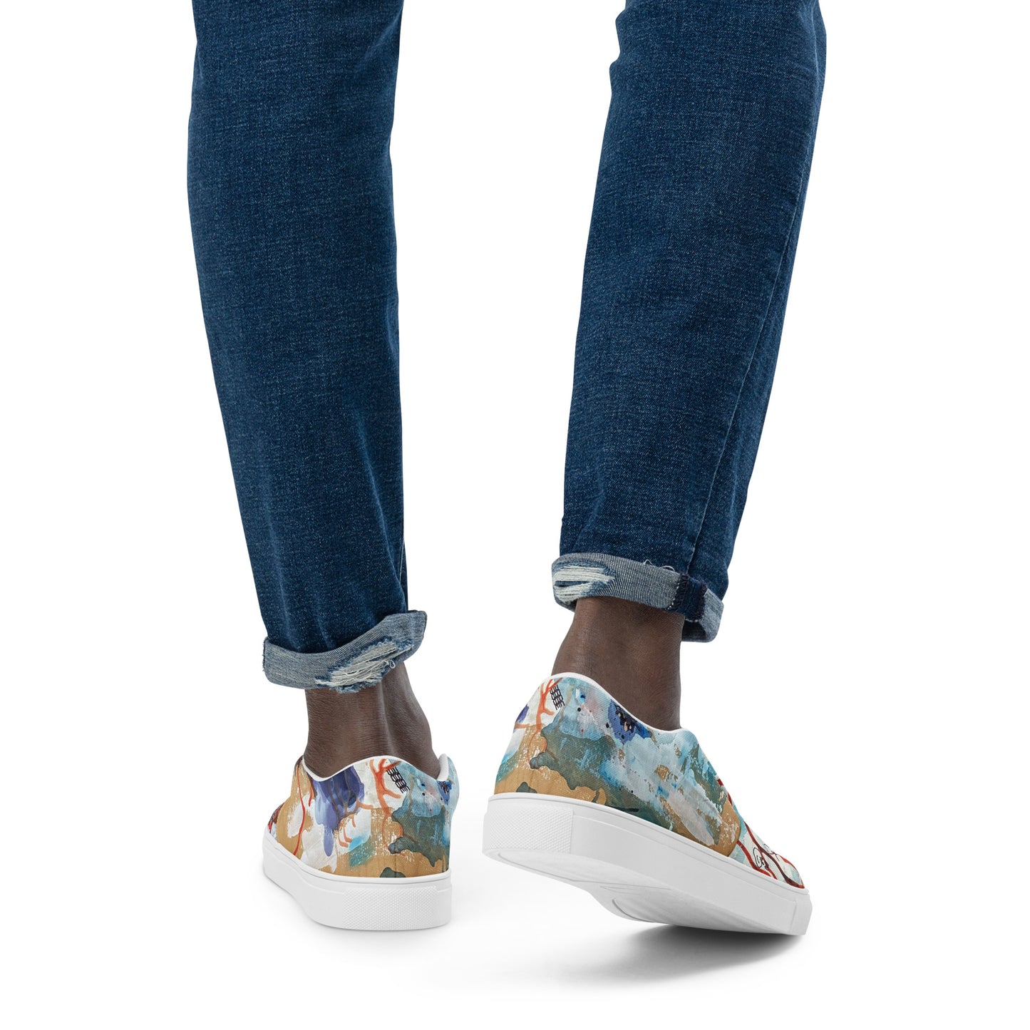 Chaussures slip-on en toile pour hommes - Freedom