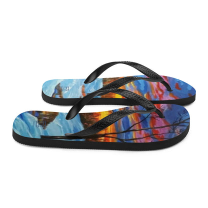 Flip-Flops - Snow