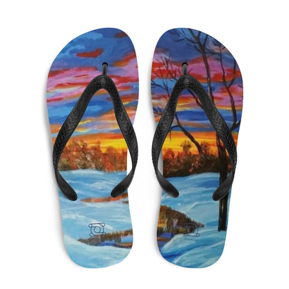 Flip-Flops - Snow