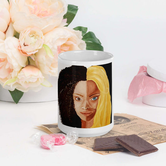 White glossy mug - MixtUp