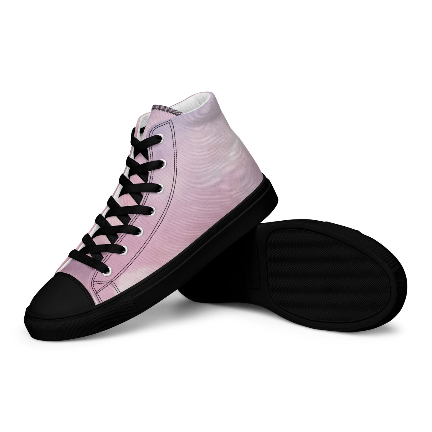 Women’s high top canvas shoes