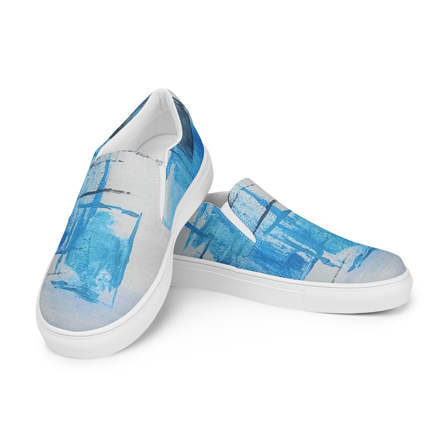 Women’s slip-on canvas shoes - Mess